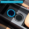 LED Cup Holder Coasters with 7 Color-Changing Lights