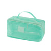 Compact Travel Cosmetic Organizer Bag
