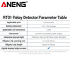 Automotive Relay Tester with Digital Display for 4/5 Pin Relays