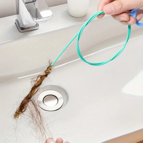 Flexible Drain Cleaning Tool for Hair and Clogs