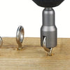 Heavy-Duty Butterfly Socket Wrench – 65mm Slotted Wing Nut Tool with Hex Handle