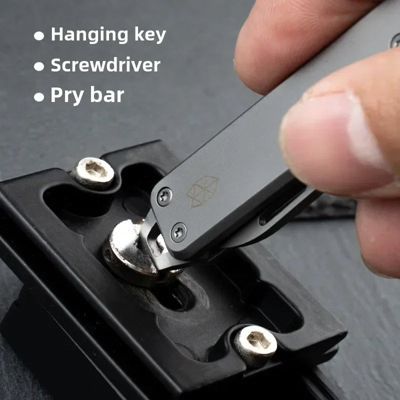 Compact Multi-Tool Pocket Knife