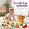 Montessori Carrot Pluck & Sort Sensory Toy Set