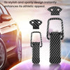 A set of modified body kit clips and car bumper clips for enhancing an athletic look.