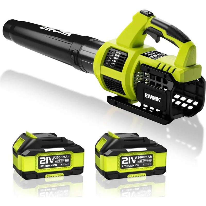 Cordless Leaf Blower with Turbo Mode