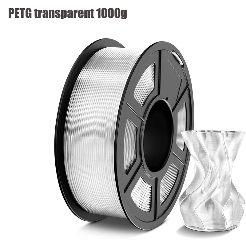 Transparentes PETG 3D-Druckerfilament
