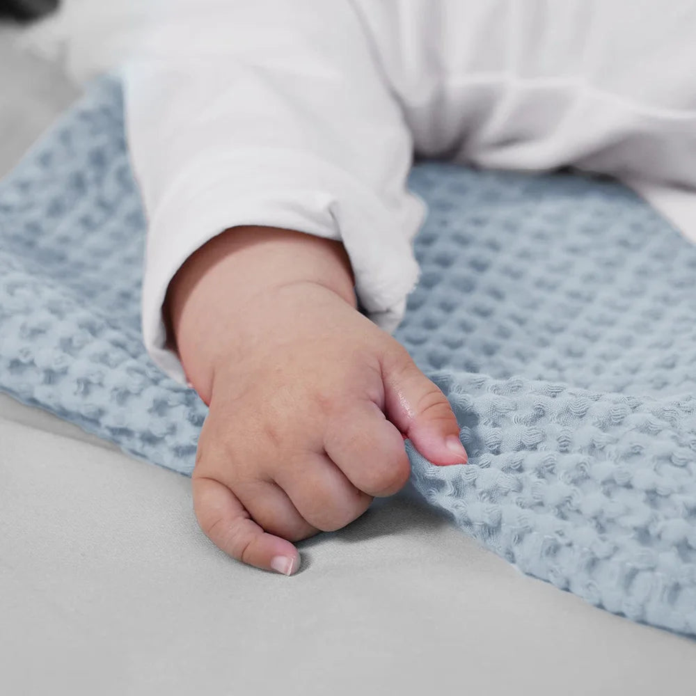 Baby Cotton Waffle Weave Blanket