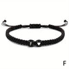 Personalized Woven Letter Bracelet