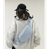 Corduroy Waist Pack for Women – Versatile Crossbody & Shoulder Bag