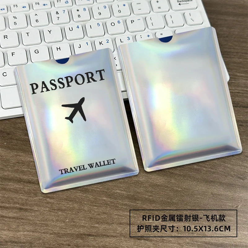 RFID Blocking Card Sleeves (Pack of 2)