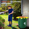 Collapsible Rain Barrel with Spigot