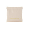 Compact PU Travel Pouch with Spring Closure