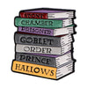 Just One More Chapter Enamel Pin for Book Lovers