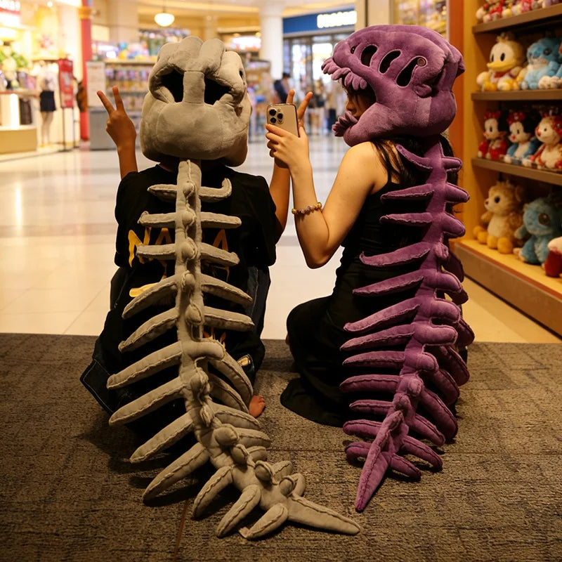 Realistic Dinosaur Skeleton Costume Set
