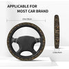 Tree Camouflage Elastic Steering Wheel Cover