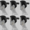 18K Gold Plated Stainless Steel Hoop Earrings