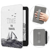 Premium Leather Case for Kindle Paperwhite (2024) with Hand Strap & Auto Sleep/Wake