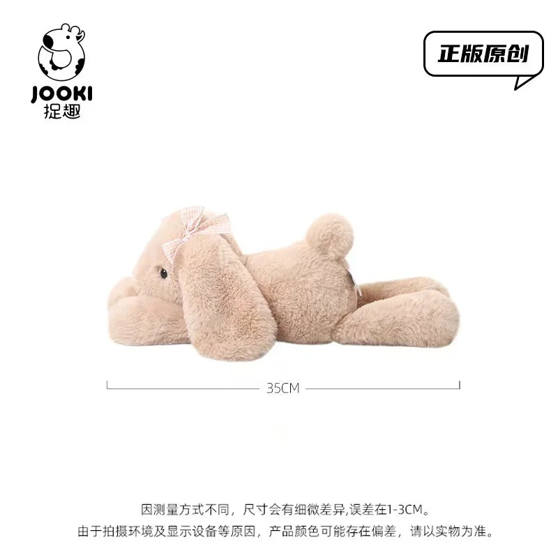 Adorable Shy Rabbit Plush Doll – Soft Cuddly Stuffed Animal
