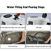 2500W High-Pressure Steam Cleaner with Multi-Surface Attachments