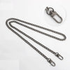 316L Stainless Steel Curb Chain Necklace for Women