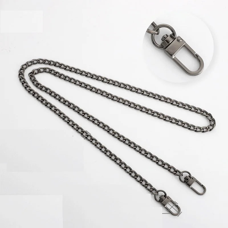 316L Stainless Steel Curb Chain Necklace for Women