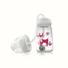 Hands-Free Self-Feeding Baby Bottle with Straw Brush (150ml)