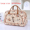 Floral Print Travel Duffle Bag for Women