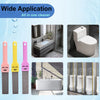Pumice Stone Cleaning Stick Set for Toilet, Tile, and Sink Stain Removal