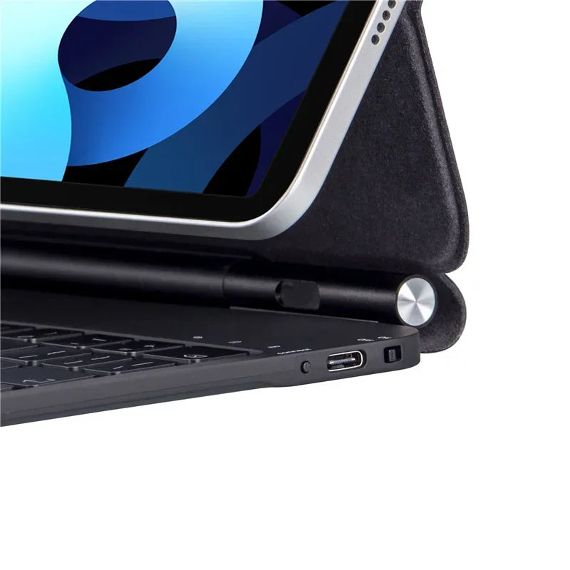 11-Inch iPad Keyboard Case with Backlit Keys and Trackpad