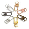 Lobster Clasp Hooks with Swivel Rings for DIY Crafts
