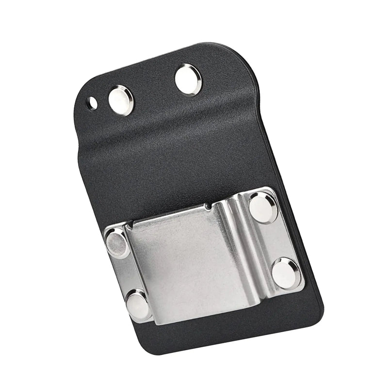 Heavy-Duty Stainless Steel Drill Belt Clip