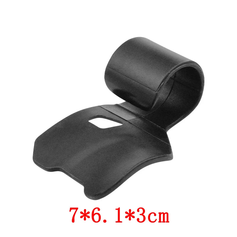 Black universal motorcycle throttle assist cruise control grip with dimensions 7x6.1x3cm