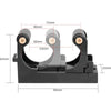 Adjustable Wall-Mounted Bicycle Hook