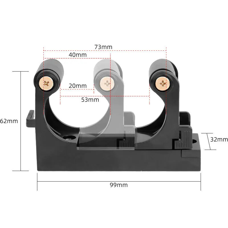 Adjustable Wall-Mounted Bicycle Hook