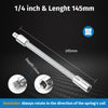 Flexible Socket Extension Bar Set with High Torque Ratchet Adapter