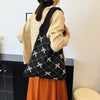 Large Capacity Crochet Shoulder Bag