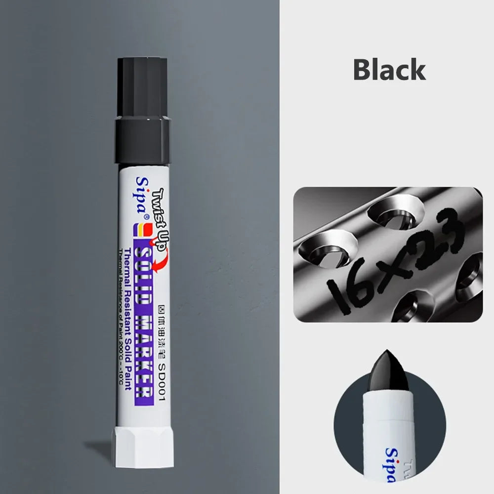 High-Temperature Resistant Solid Paint Marker Pen
