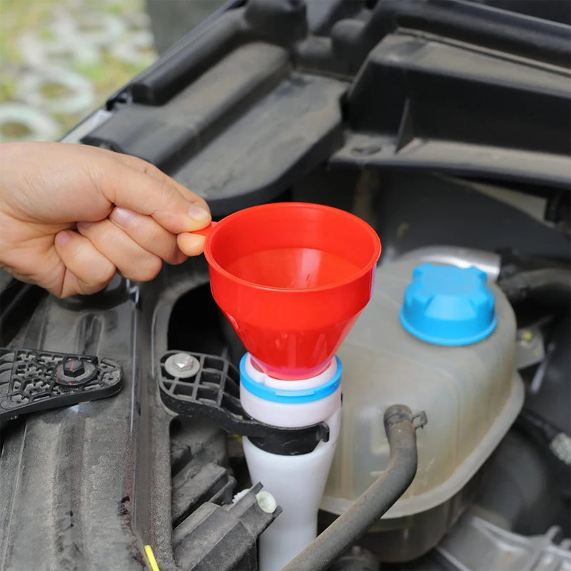 Telescopic Refueling Funnel with Detachable Hose
