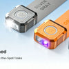 Sofirn SE1 Pocket EDC Flashlight with RGB Signal Ring