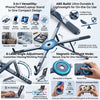 Foldable Magnetic Laptop Stand with Adjustable Height and Heat Dissipation
