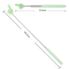 Telescopic Stainless Steel Teaching Pointer with Finger Design