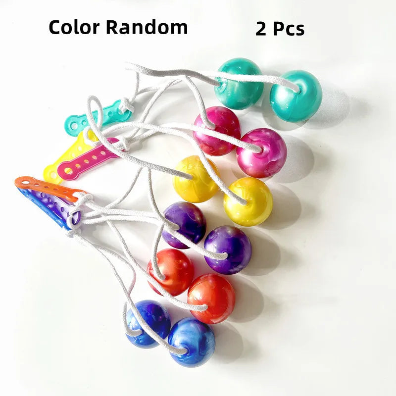 Click-Clack Fidget Balls on a String