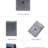 Slim PU Leather Bifold Wallet with Card Holder