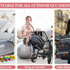 3-in-1 Diaper Bag Backpack with Foldable Changing Mat
