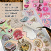 Happiness Series Sticker Book – 750+ Assorted Designs for Journaling & Scrapbooking