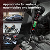 Smart Digital Circuit Tester with LED Display and Flashlight