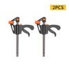 4-Inch Quick-Release Woodworking Bar Clamps (Set of 2 or 5)