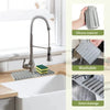 Foldable Silicone Faucet Splash Guard & Sink Mat