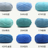 4-Ply Soft Cotton Blend Yarn for Knitting and Crochet