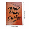 Daily Bible Study Journal with Devotional Guide